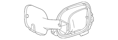 Genuine GM Fuel Tank Filler Pipe Housing 86805357 | eBay 