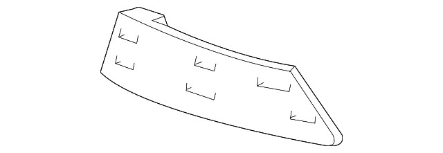Genuine Ford Outer Grille BM5Z-17E810-EA