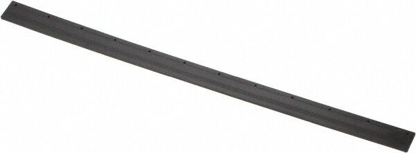 PRO-SOURCE 36" Rubber Blade Squeegee Refill Tapered End, Black