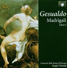 Gesualdo: Madrigali Libro I Von Concerto Delle Dame D... | Cd | Zustand Sehr Gut