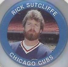Fun Foods Buttons 1984 - Rick Sutcliffe #32