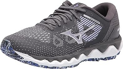 

Женские кроссовки Mizuno Wave Horizon 5, черный жемчуг, 8 B, средний США, Blackened pearl