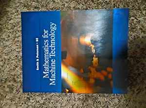 Mathematics for Machine - Paperback, by Smith Robert D.; - Acceptable w
