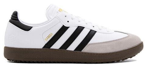 adidas Samba Spikeless Golf White Collegiate Green Gum