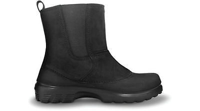 Crocs Stomp Lined 208718-6WD Boots Mens 12 Dark Cherry Lug Sole Platform JAX1195 Crocs Stomp Lined 208718-6WD Boots Mens 12 Dark Cherry Lug  main image 4