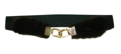 archive GOA ゴア Real fur leather belt 00S Archive Goa Vintage Fur Belt | eBay