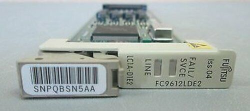 Fujitsu Flm 150 Adm Multiplexer Enhanced Ls Channel Card- Fc9612lde2