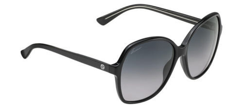 AUTHENTIC GUCCI NEW GG0459S 001 ROUNDED SQUARE SUNGLASSES | eBay display picture 2