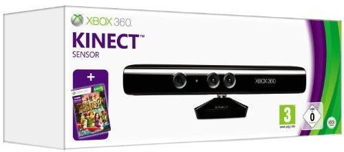 Xbox 360 Kinect Sensor- Kinect Adventures - Original box - Manuals Included