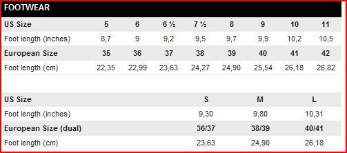 Zara Shoe Size Chart