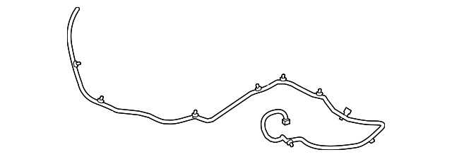 Genuine Ford Antenna Cable LK4Z-18812-S