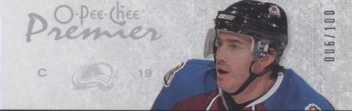2007-08 O-Pee-Chee Premier - Joe Sakic #PR-JO