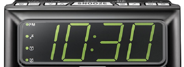 Insignia Digital AM/FM Clock Radio