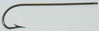 Mustad 3191 # 6 100CT Bronze Carlisle Hook