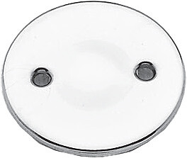 Paughco Dimpled Inspection Cover Chrome 758