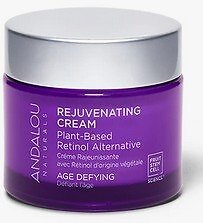 Альтернативный крем с растительным ретинолом Andalou Naturals, защищающий от старения и омолаживающий