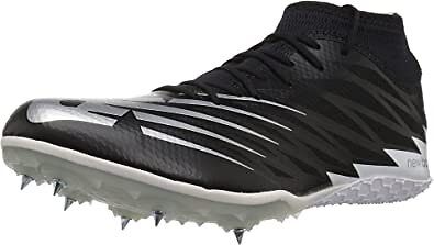 

Мужские туфли New Balance SD 100 V2 Spike, черный/белый, 4,5 D, средний США, Black/white