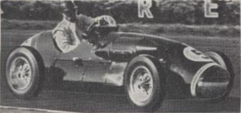 1954 Kane Modern Racing Cards - Tony Rolt #30