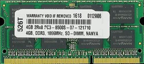 Equipo de RAM 2 GB de capacidad por módulo con 1 módulos y 30 pines