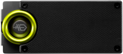 NEW Gerber Fixed Blade Concealed Pocket Knife Money Clip Credit Card Wallet G10