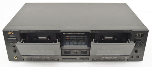 Victor JVC TD-W603MK3 Cassette Deck Vintage Not Working | eBay