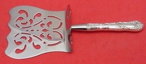 Old English By Towle Sterling Silver Asparagus Server Hooded Custom Made 9 1/2"