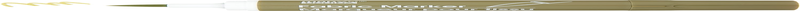 722-C-27 Marvy Fabric Brush Point Marker, Olive Brown