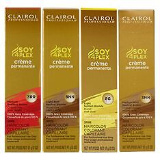 Clairol Soy4Plex Permanent Liquid Color 4RV/64R Light Red Violet Brown 2 oz