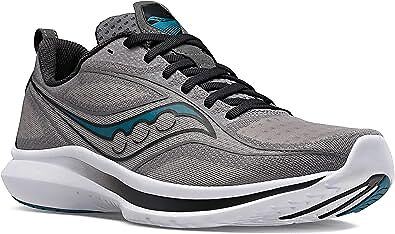 

Мужские кроссовки Saucony Kinvara 13, темно-серый/оттенок, 7,5 D, средний США, Charcoal/shade