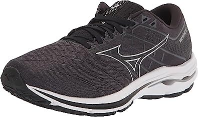 

Мужские кроссовки Mizuno Wave Inspire 18, черный/серебристый, 9,5 D Medium US, Black/silver