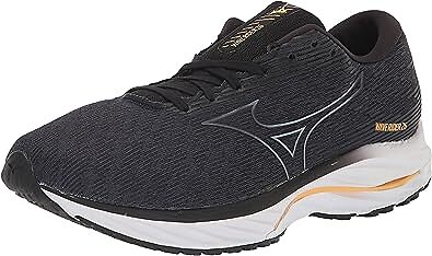 Мужские кроссовки Mizuno Wave Rider 26, Odyssey Grey/Metallic, 8,5 D Medium RU