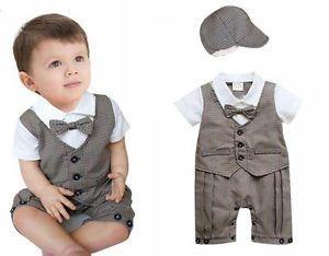 Baby Boy Outfits  Party Clothing for Babies  eBay