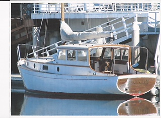 Classic 1937 35' Motorsailor