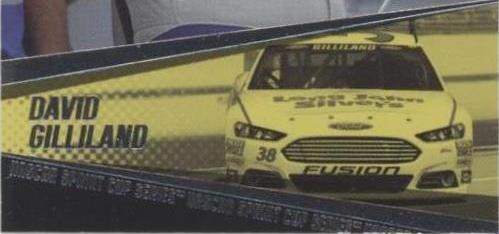 2014 Press Pass - David Gilliland #11