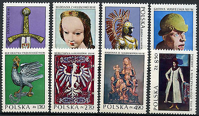 Mint Never Hinged/MNH Postage Polish Stamps