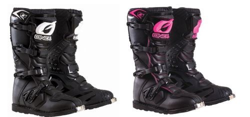 O'Neal 2026 Rider Shorty Offroad MX Riding Boots Black | eBay