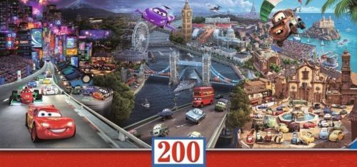 Ravensburger Disney Pixar Cars Strategy Puzzles