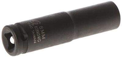Sunex 808mdmg 1/4inch Drive 8mm Deep Magnetic Impact Socket