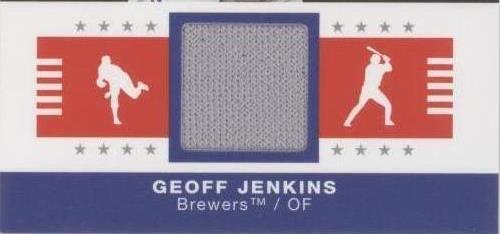 2006 Fleer Tradition - Geoff Jenkins #TT-GJ