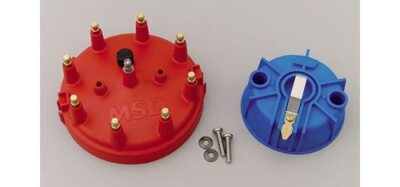 MSD Pro-Mag 44 Replacement Cap and Rotor Kit 8119