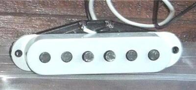 Fender  Jimmie Vaughan Stratocaster Tex Mex Neck Pickup~Alnico 5~MIM~Other New