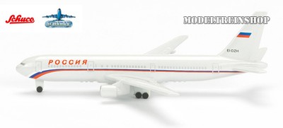 Schabak 1:600 3551588 Airplane Boeing 767 300 Rossiya Airlines