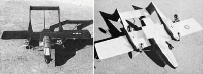 Bronco C/L 40'' Wingspan RC Model Airplane Printed Plans &Templates