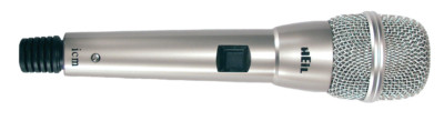 HEIL ICM MIC for ICOM RIGS SILVER 8-pin CABLE ATTACHED