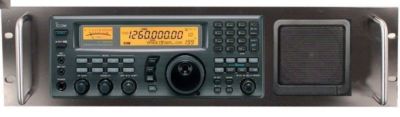 3U RACK MOUNT for ICOM R7000 or R8500 with Speaker and Optional Corner Brackets