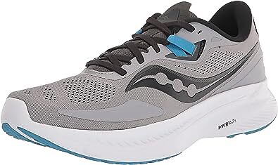 

Кроссовки для бега Saucony Mens Guide 15, Alloy/Topaz, 10 D Medium, США