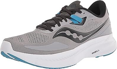 Кроссовки для бега Saucony Mens Guide 15, сплав/топаз, ширина 9,5 2E, США