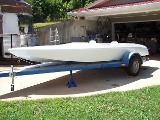 1970 Wesco Flatbottom V-Drive Hot Rod boat