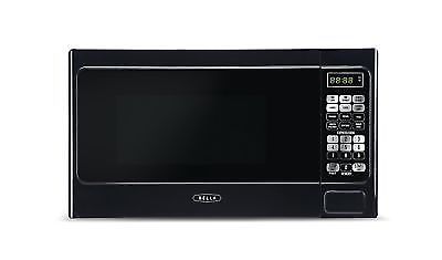 Negro de Acero Inoxidable Bella Microondas