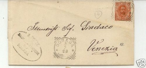 4525-Rovigo-Donada Rond BoÃ®Te De Sur Module 1898